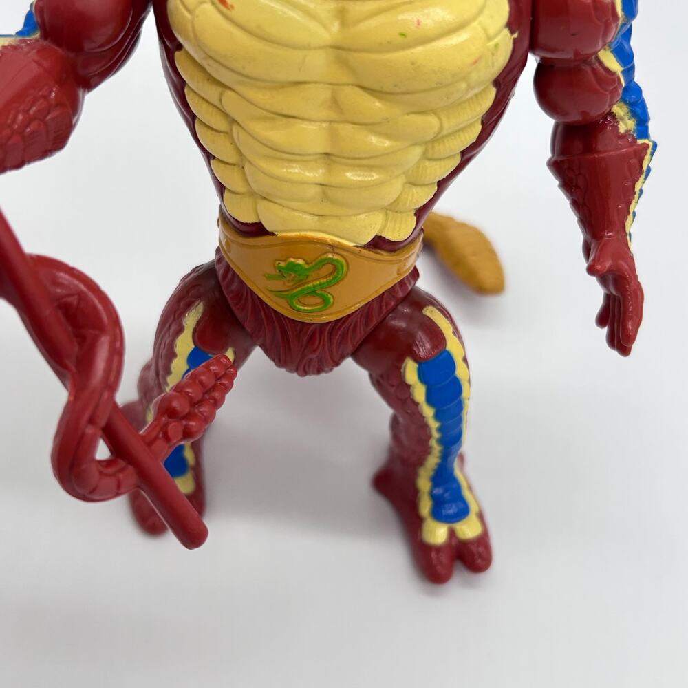Vintage MOTU Rattlor Complete 80's He-Man Masters of the Universe Action Figure - Picture 4 of 7